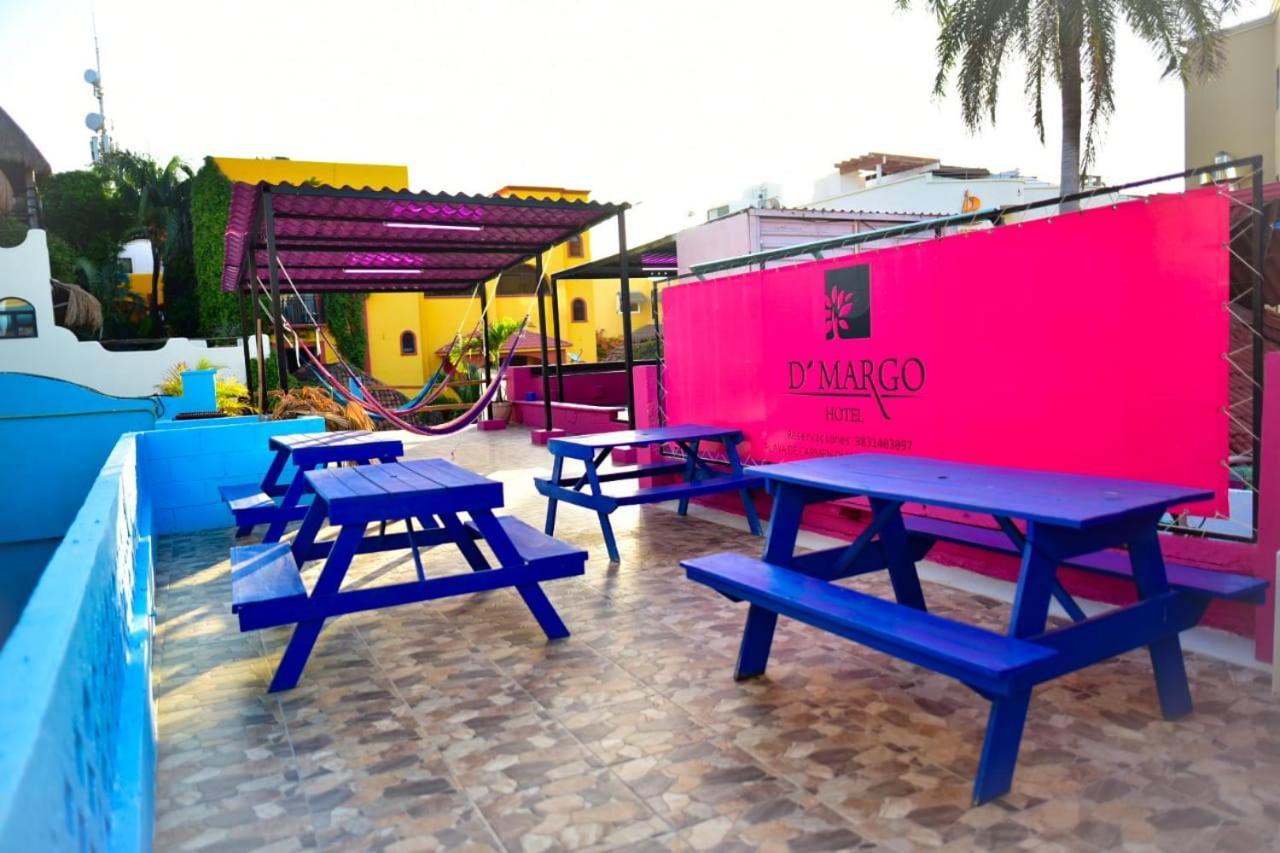 D'Margo Hotel Playa del Carmen Exterior foto