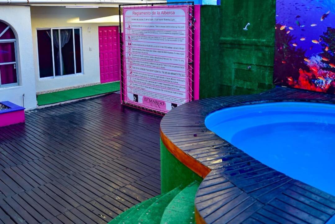 D'Margo Hotel Playa del Carmen Exterior foto