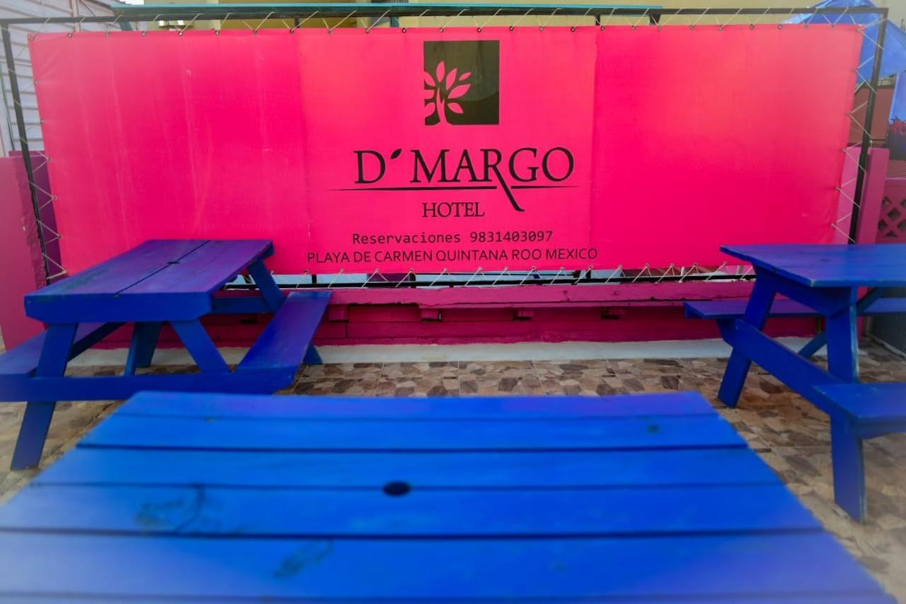 D'Margo Hotel Playa del Carmen Exterior foto